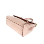 Dolce & Gabbana Sicily Grainy Leather Top Handle Crossbody Bag